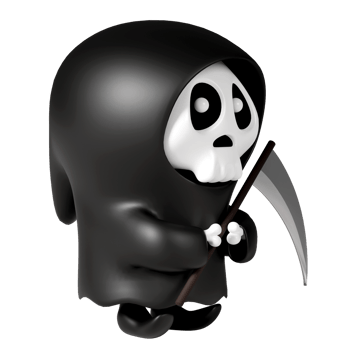 Happy Halloween 3d elements png