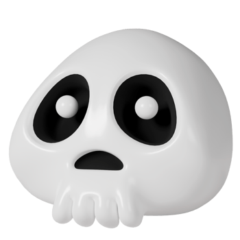 Happy Halloween 3d elements png