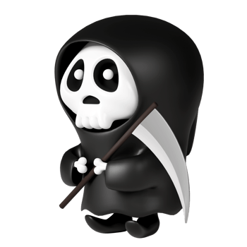 Happy Halloween 3d elements png