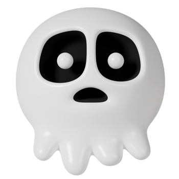 Happy Halloween 3d elements png