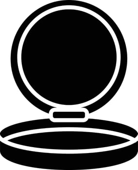 Blush Icon Style vector