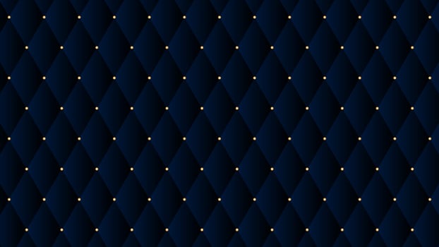 Gold and dark luxury background vector illustration created with simple geometric shapes.