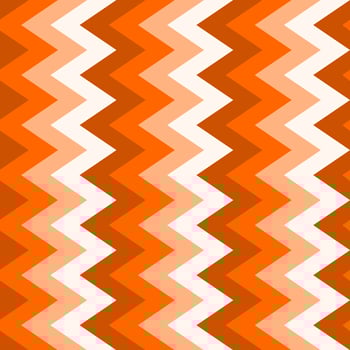 Vector pattern vertical zigzag design. Orange tone color. Paper, cloth, fabric, cloth, dress, napkin, cover, bed printing, gift, present or wrap. Halloween, spring, fall, harvest concept, background.