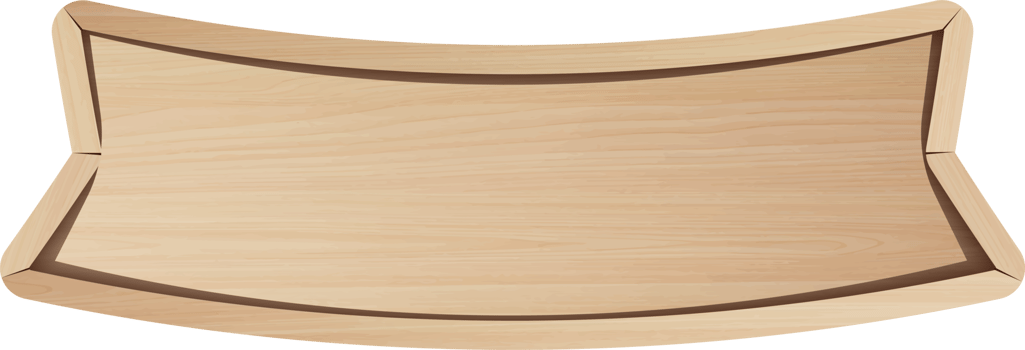 Wooden sign boards design background png