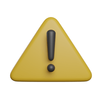 Warning Sign Exklamation Mark png