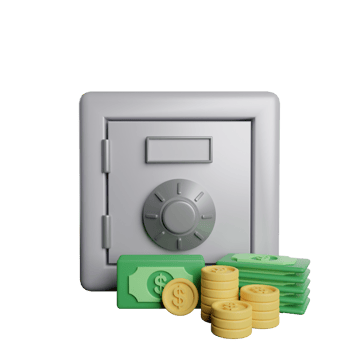 Safe Money Bank png