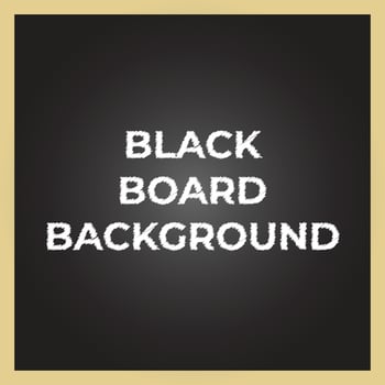 black chalkboard background. black school board. vector