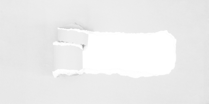 torn paper background , copy space for creative advertising text with transparent png file