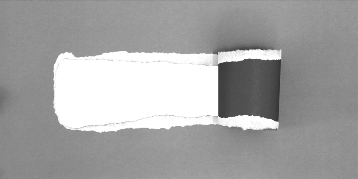 torn paper background , paper slot copy space for creative advertising text with transparent png file