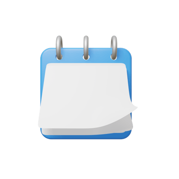 3d illustration, notebook icon png