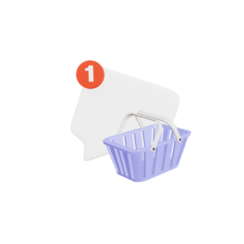 3D app icon with notification alert speech bubble, online social conversation comment push notice cartoon concept, online shopping, 3D  illustration png