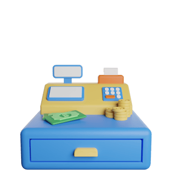 Cash Register Store png