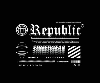 Retro Poster Aesthetic Graphic Design for T shirt Street Wear and Urban Style vector