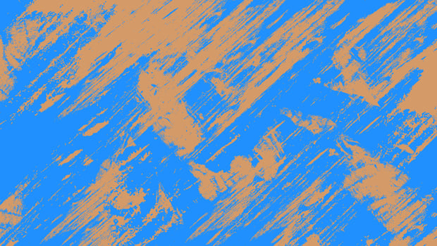 Abstract Rough Texture Blue Orange Paint Background vector