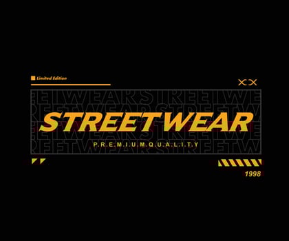 Retro Poster Aesthetic Graphic Design for T shirt Street Wear and Urban Style vector