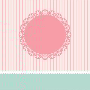 Cute template for greeting card, postcards, declaration of love, labels. posters. vector