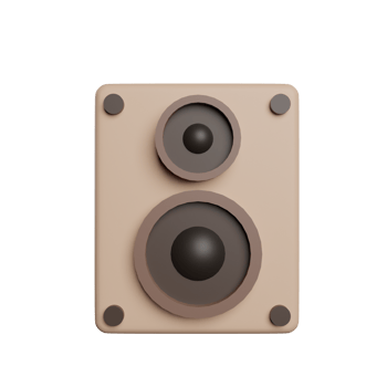 Speaker Sound Active png