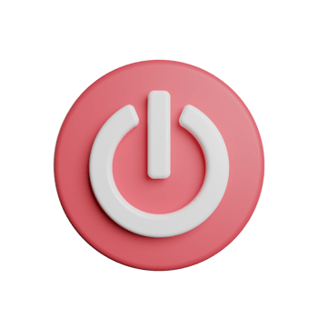 Power Button Sign png