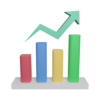 Graph Chart Increase png