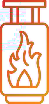 Gas Icon Style vector