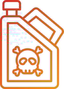 Chemical Icon Style vector