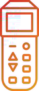 Analyzer Icon Style vector