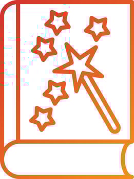 Comic Book Icon Style vector