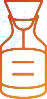 Essential Oil Icon Style vector