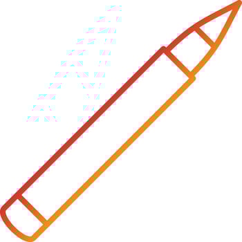 Eyeliner Icon Style vector