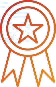 Achievement Icon Style vector