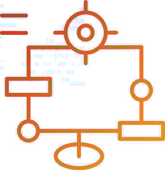 Planning Icon Style vector