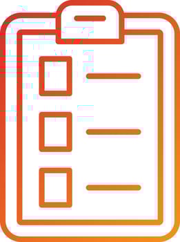 Tasks Icon Style vector