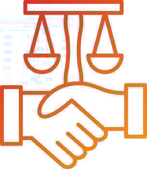 Diplomacy Icon Style vector