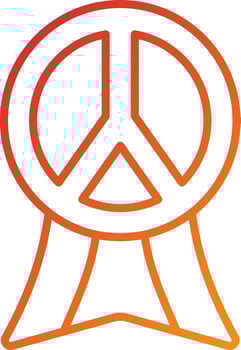 Medal Icon Style vector