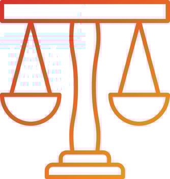Law Icon Style vector