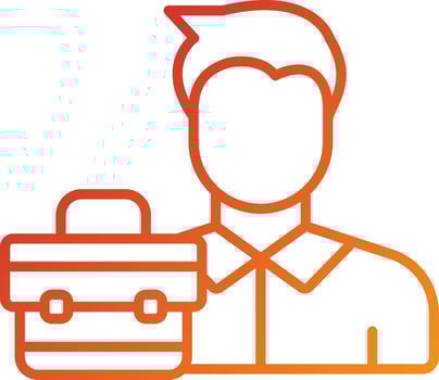 Professional Icon Style vector