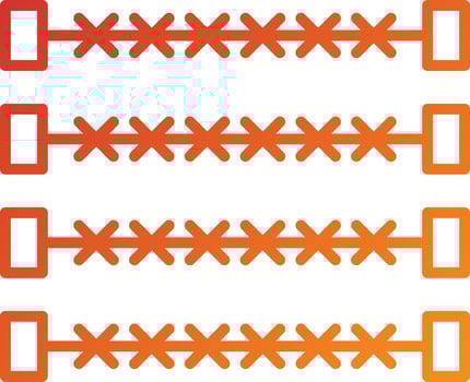 Border Icon Style vector