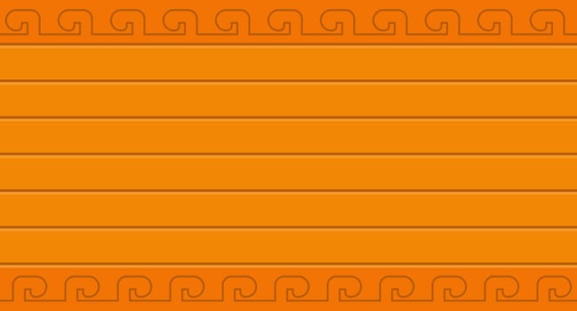Abstract background, Realistic plastic panels for wall. Vector design