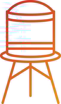 Water Tank Icon Style vector