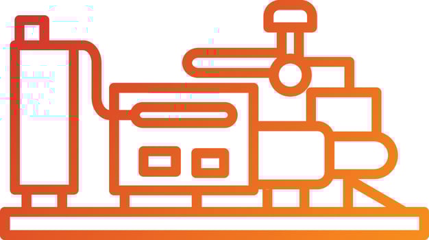 Generator Icon Style vector