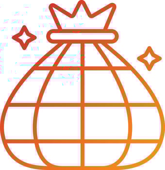 Crab Net Icon Style vector