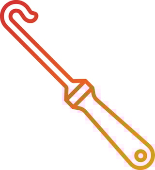 Dehooker Icon Style vector