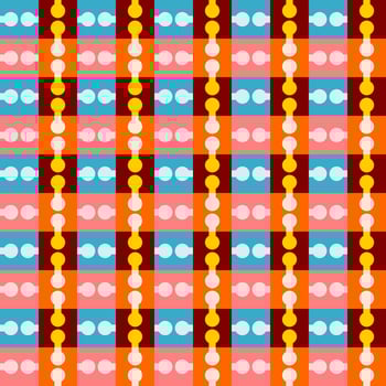 seamless pattern with shape background vector