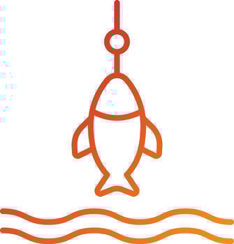 Holding Catch Icon Style vector