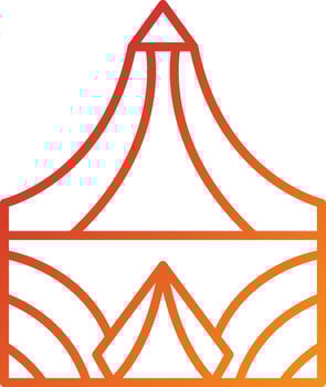 Circus Icon Style vector