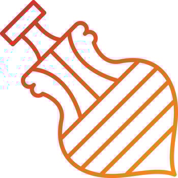 Top Spin Icon Style vector