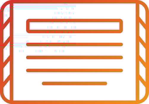 Air Mail Icon Style vector