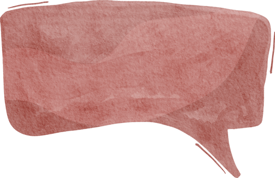 speech bubble watercolor png