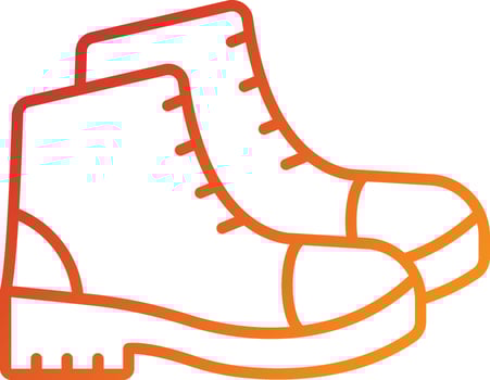 Shoes Icon Style vector