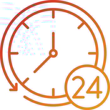 24 Support Icon Style vector